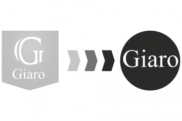 Giaro představuje nové logo